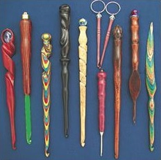 Crochet hooks - what's the right type for you