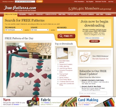 freepatterns.com