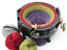 machine knitting