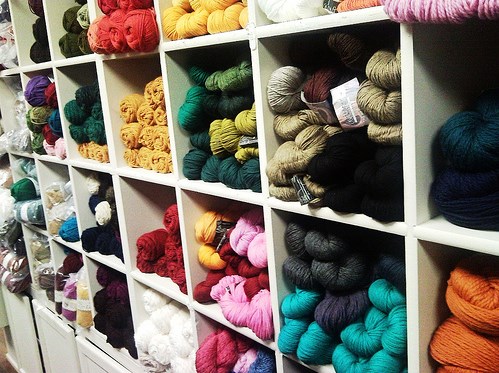 yarn shelf
