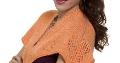 cashmere queen shawlette featured