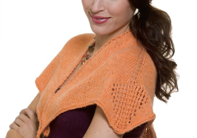 cashmere queen shawlette featured