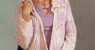 collared wrap cardigan