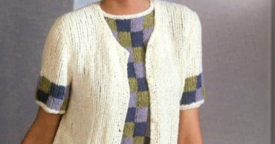 retro sweater set