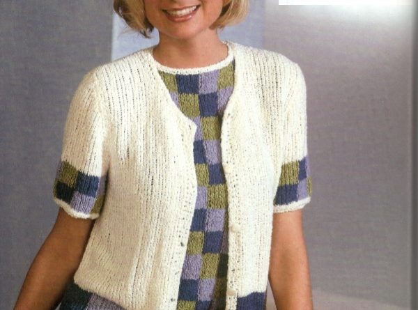 retro sweater set