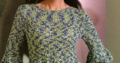 tropicana ruffled pullover featured